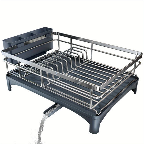 Dish Drying Rack for Kitchen Counter - Large